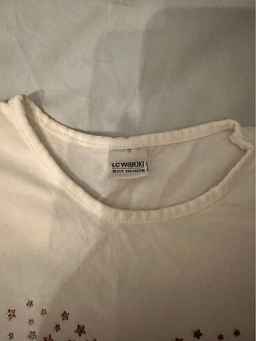 10 Yaş Beden Lcw kız çocuk tshrt