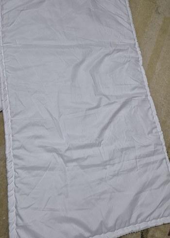 Nakışlı Beyaz  Bebek Uyku Seti - Görsel 6