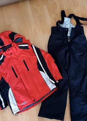 Unisex kayak montu ve pantolonu 