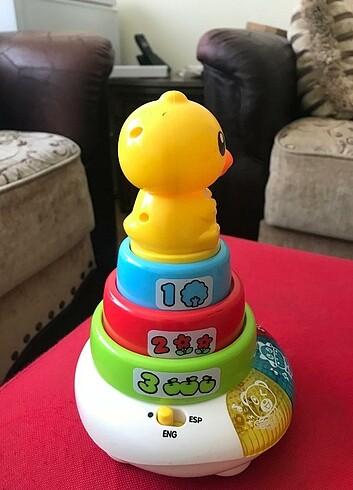 Mothercare Müzikli halka takma