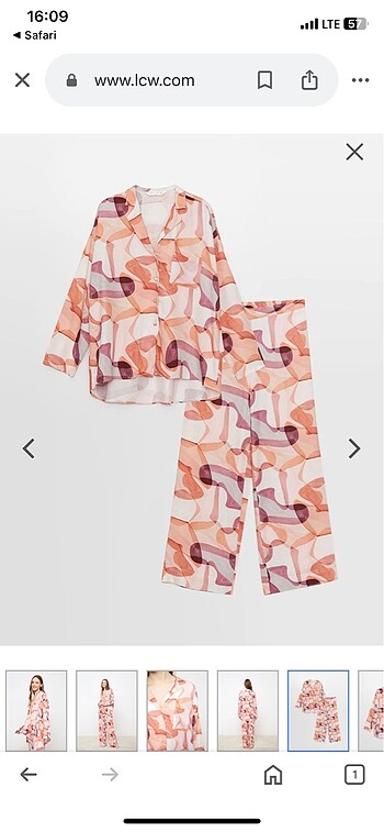 Lc waikiki pijama takımı
