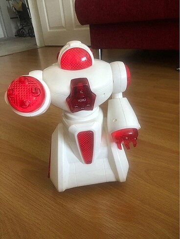Oyuncak robot Sesli müzikli