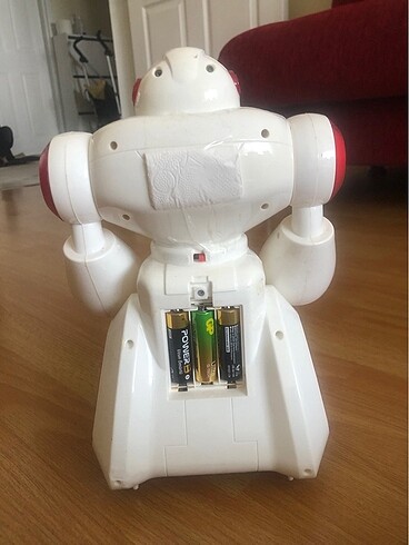  Beden Oyuncak robot Sesli müzikli