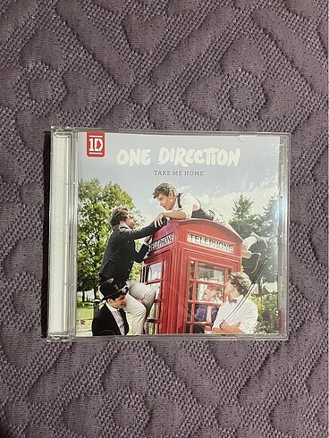 One direction albüm take me home