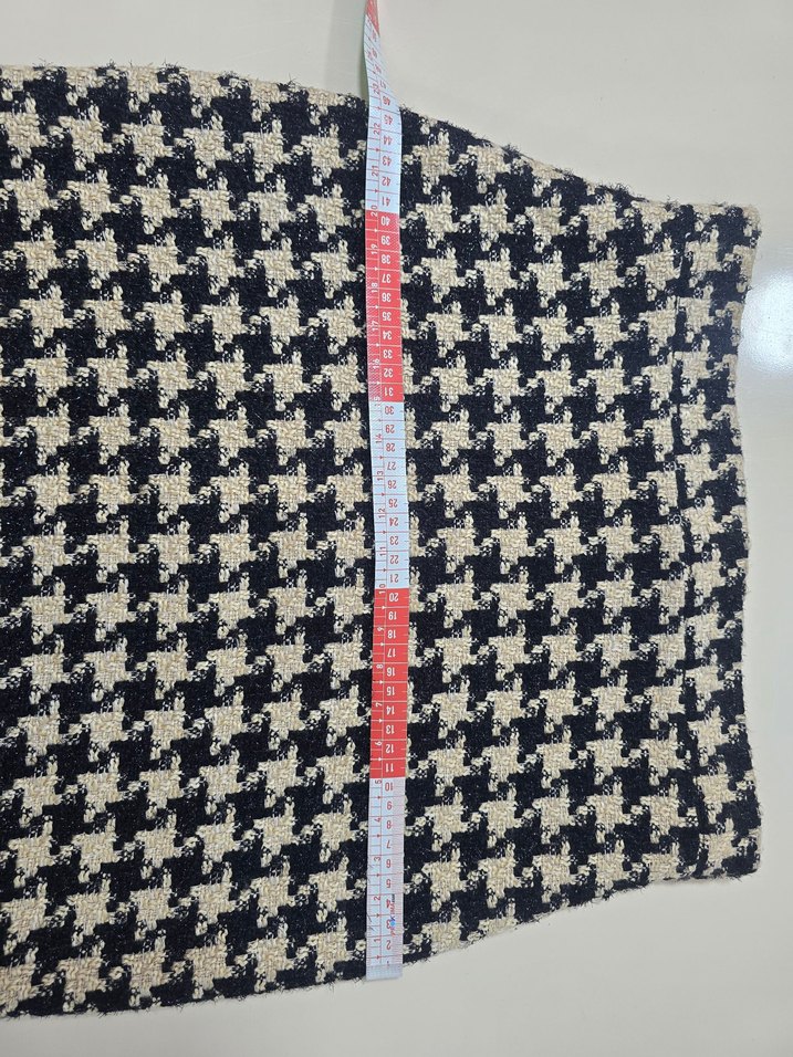 Ekose Desenli Kemerli Mini Etek - Görsel 5