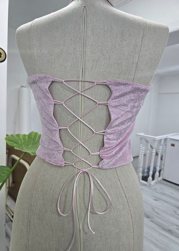 pembe simli  üst - Görsel 4