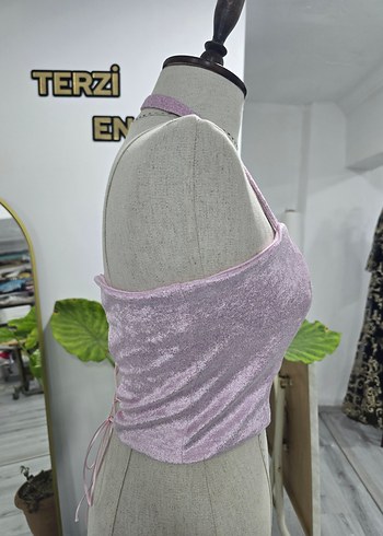 pembe simli  üst - Görsel 3