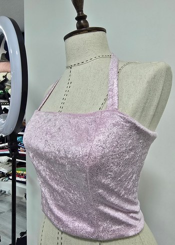 pembe simli  üst - Görsel 2