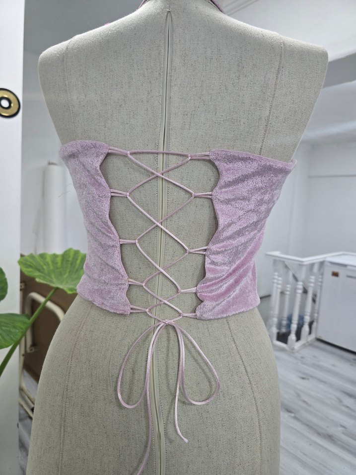 pembe simli  üst - Görsel 4