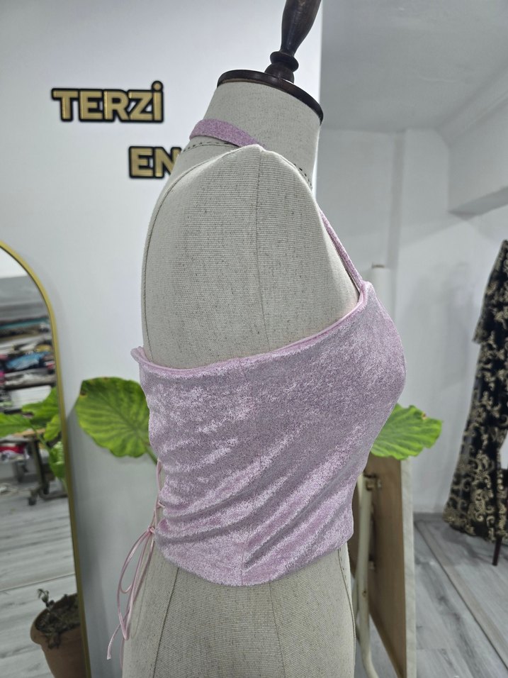 pembe simli  üst - Görsel 3