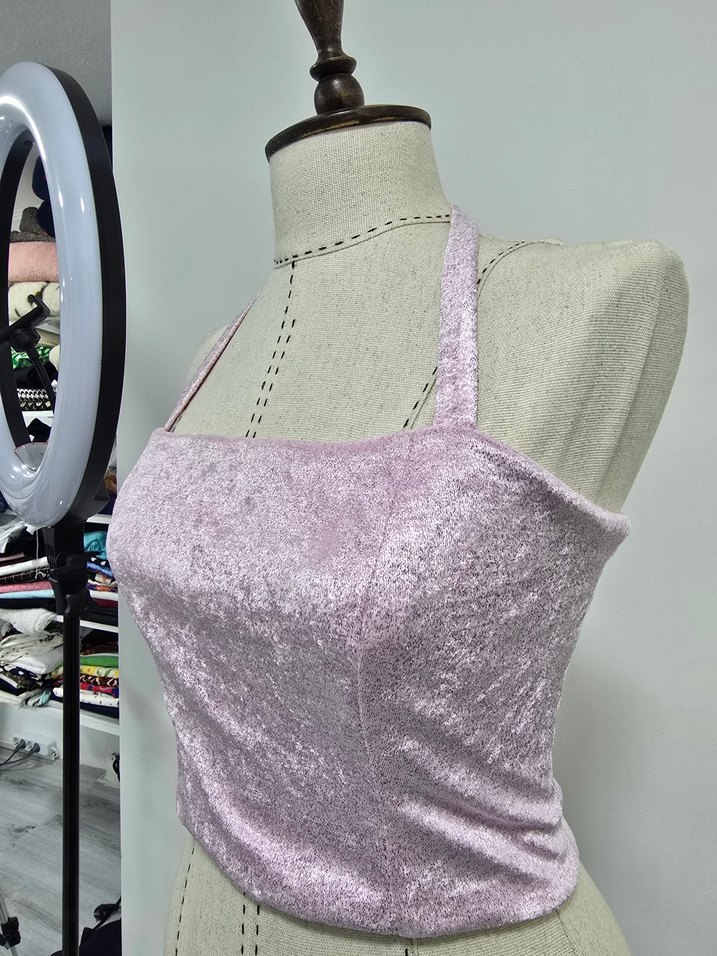 pembe simli  üst - Görsel 2