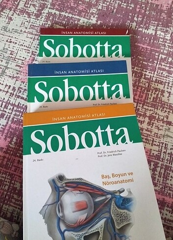 Beden Sobotta anatomi atlası
