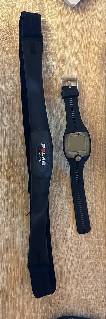 Polar nabız ölçer spor saati ve bandı