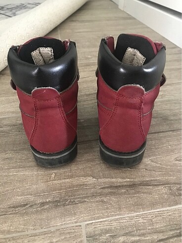 27 Beden bordo Renk Kız çocuk bot