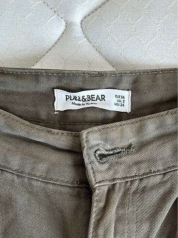 s Beden pull and bear kargo pantolon