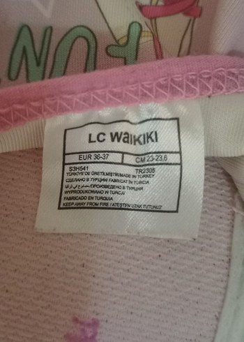 36 Beden pembe Renk Pembe kız çocuk deniz ayakkabısı