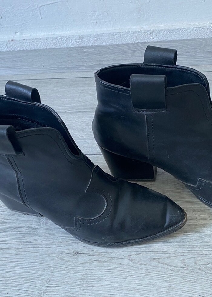 Kısa Kovboy Bot - Görsel 3