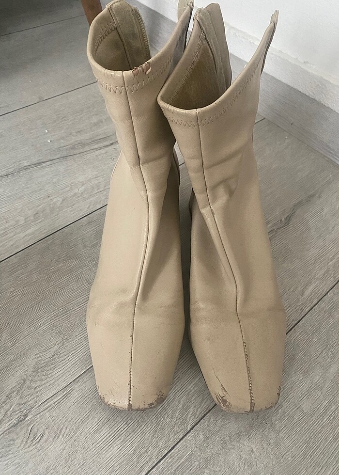 Stradivarius Topuklu Bot - Görsel 2