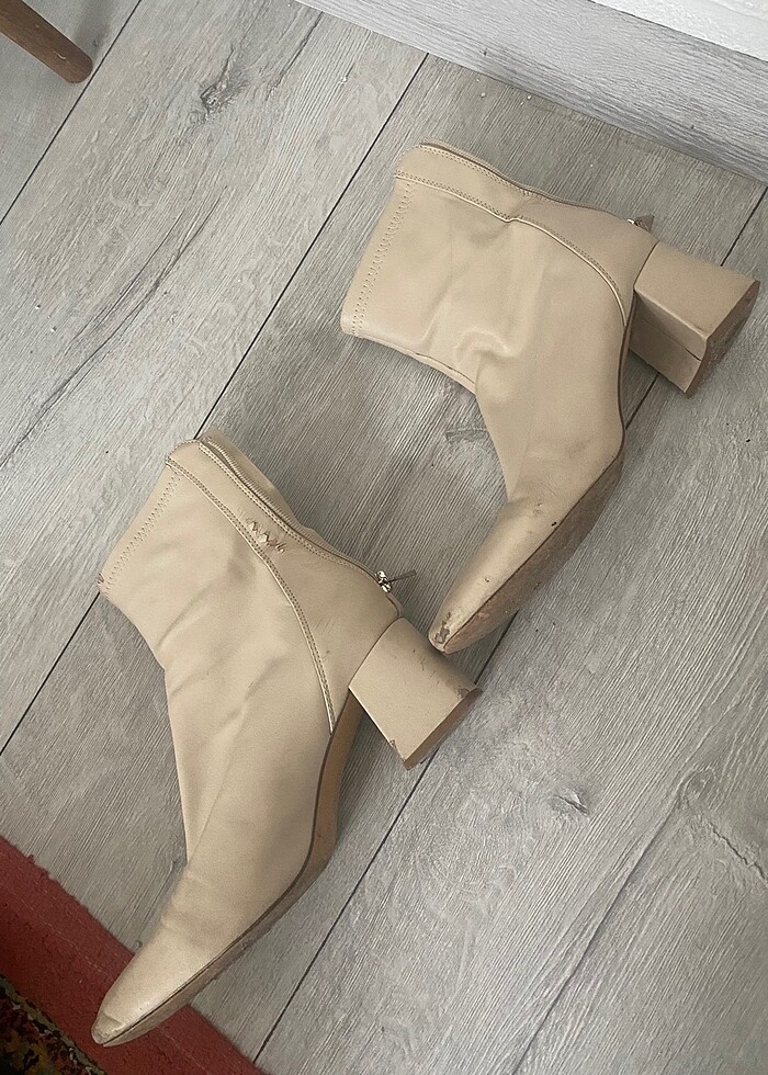 Stradivarius Topuklu Bot - Görsel 3