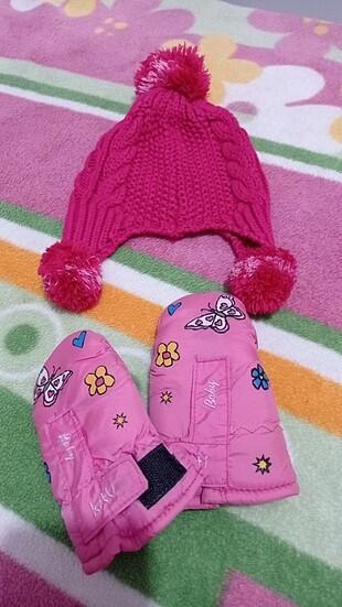 Hello Kitty Eldiven şapka
