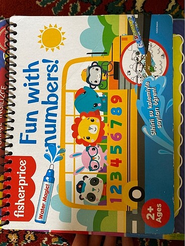 Oyuncak ve kitap seti