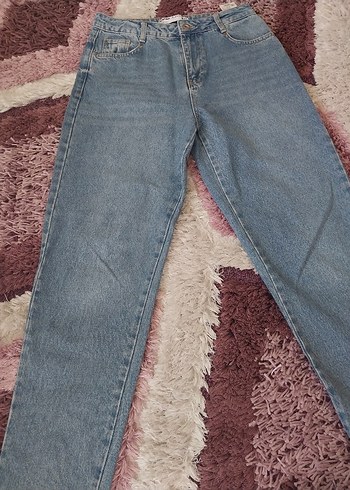 27 Beden mavi Renk Jean.