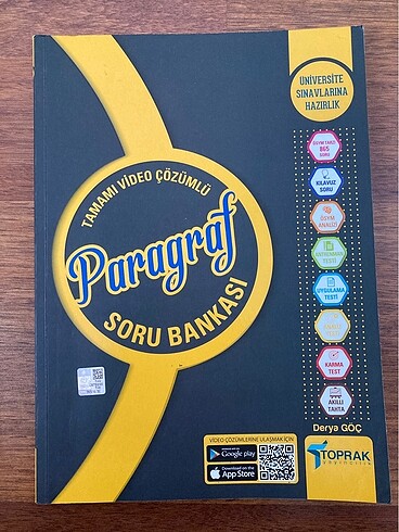 Toprak Yayınları Paragraf Soru Bankası