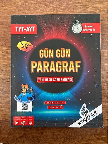 Strateji Yayınları Paragraf Soru Bankası