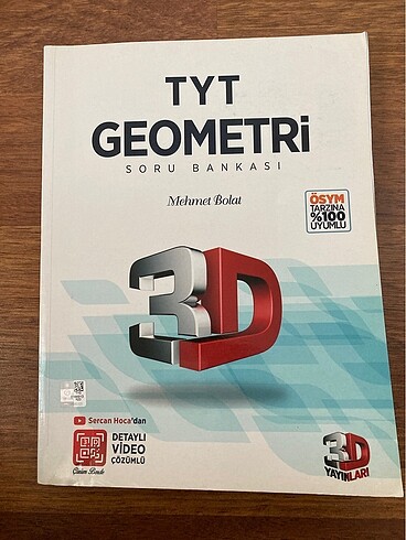3d Yayınları Tyt Geometri Soru Bankası