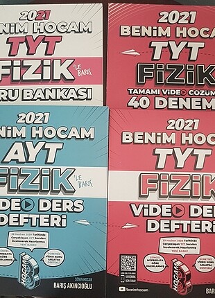 benim hocam fizikle barış fizik seti
