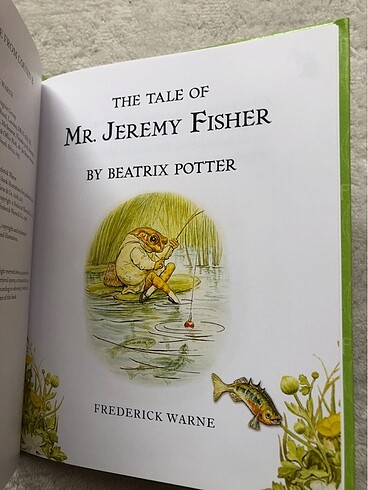  The tale of Mr Jeremy Fisher