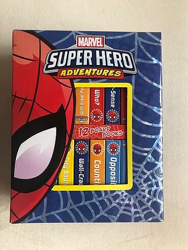 Marvel Spiderman Superhero