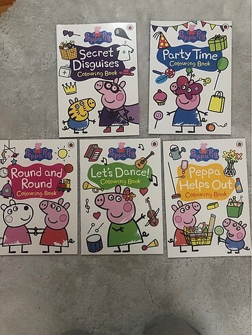 Peppa Pig Boyama Kitabı