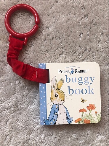  Beden Peter Rabbit Buggy Book