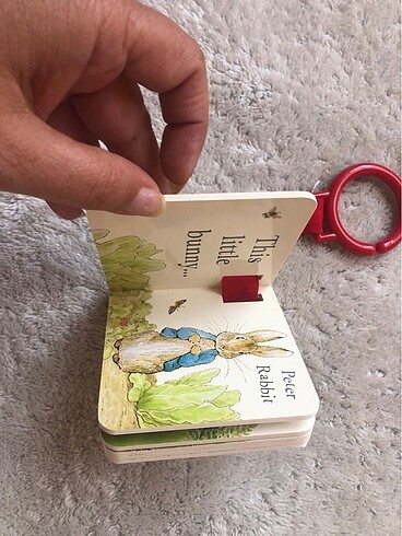  Beden Renk Peter Rabbit Buggy Book
