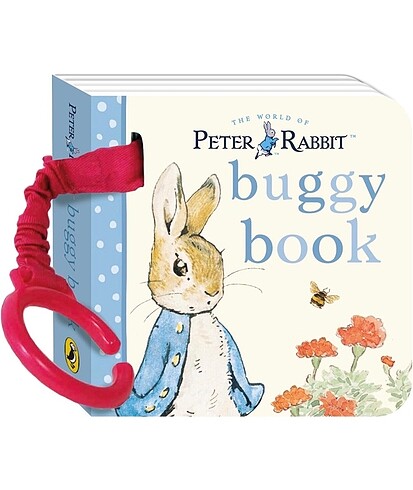 Peter Rabbit Buggy Book