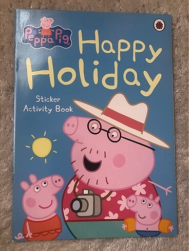 Peppapig Sticker Activity Book