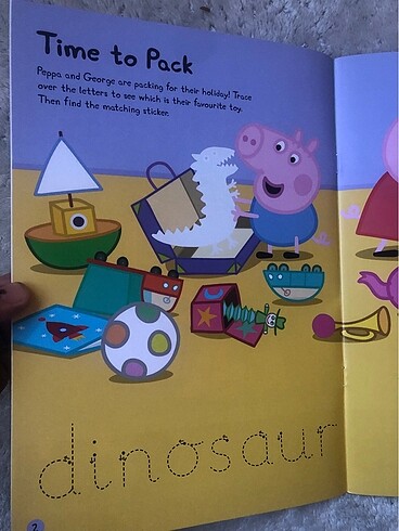  Peppapig Sticker Activity Book