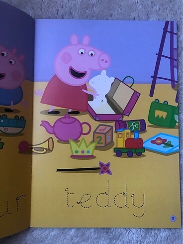  Beden Peppapig Sticker Activity Book