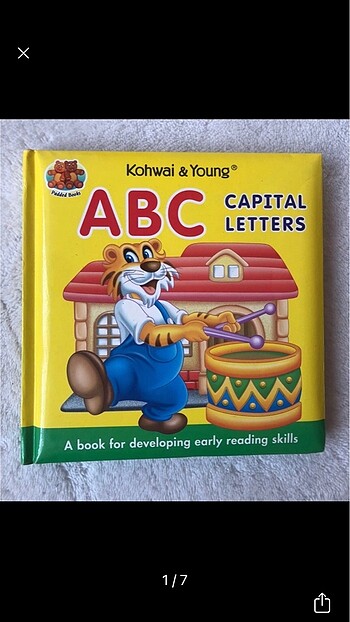 İngilizce Karton Kitap