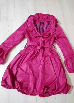 Fuşya parka 