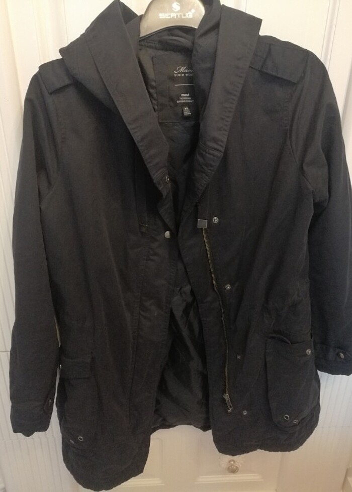 Orjinal mavi parka  - Görsel 2