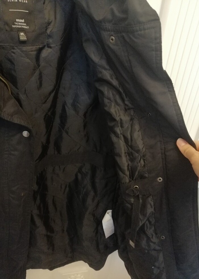 Orjinal mavi parka  - Görsel 3
