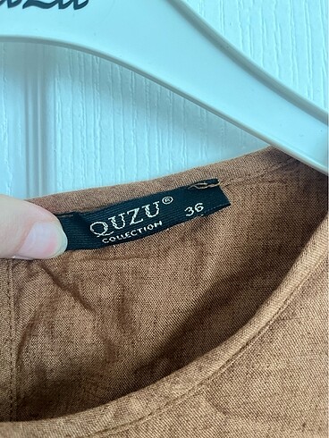 36 Beden Quzu Kadin Sifir Kol Ust