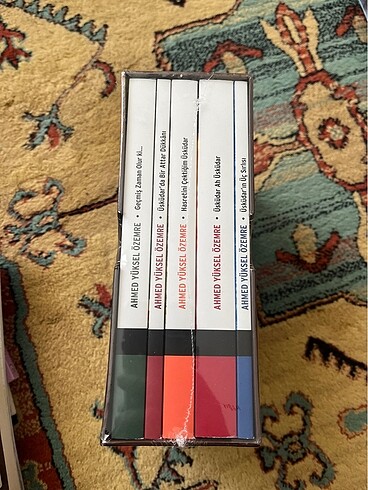 Ahmet Yuksel Ozemre Kitap Seti