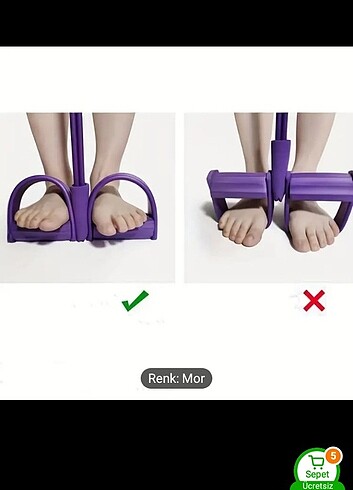 Beden Renk Pilates pedal . germe çekme.pedalı.