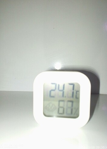 Çocuk oda termometresi ve nem ölçer - Görsel 5