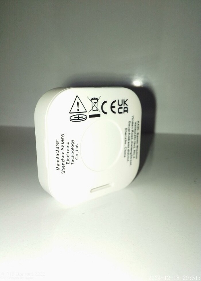 Çocuk oda termometresi ve nem ölçer - Görsel 4