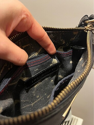 Beden siyah Renk Tommy Hilfiger Çanta