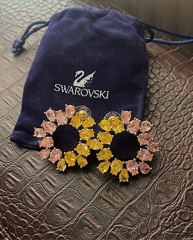 swarovski Swarovski millenia halka küpe